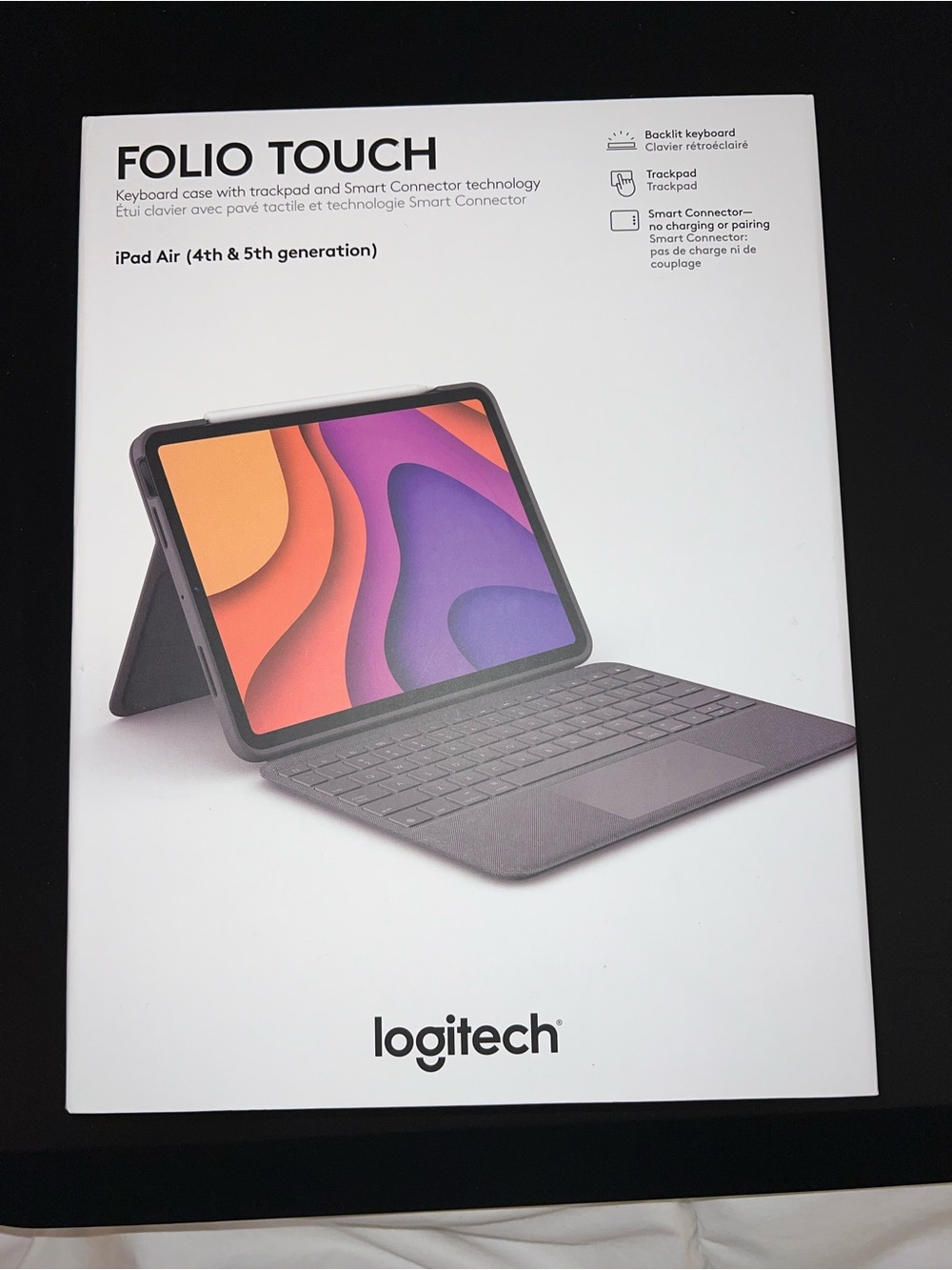 Logitech Folio Touch Keyboard Case for iPad Air
